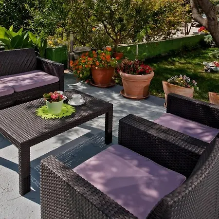 Daire In With Terrace, Air Condition, Wifi, Dishwasher *